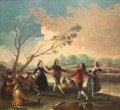 Danza de los Majos en las Orillas del Manzanares Francisco de Goya